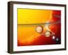 Sun And Its Planets-Detlev Van Ravenswaay-Framed Premium Photographic Print