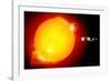 Sun And Its Planets-Detlev Van Ravenswaay-Framed Photographic Print