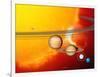 Sun And Its Planets-Detlev Van Ravenswaay-Framed Photographic Print