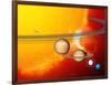 Sun And Its Planets-Detlev Van Ravenswaay-Framed Photographic Print