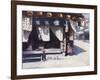 Sun and Lanterns-Mortimer Ludington Menpes-Framed Giclee Print