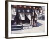 Sun and Lanterns-Mortimer Ludington Menpes-Framed Giclee Print