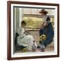 Sun and Moon Flowers, 1890-George Dunlop Leslie-Framed Giclee Print