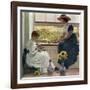 Sun and Moon Flowers, 1890-George Dunlop Leslie-Framed Giclee Print