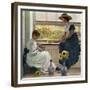 Sun and Moon Flowers, 1890-George Dunlop Leslie-Framed Giclee Print