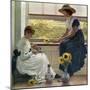 Sun and Moon Flowers, 1890-George Dunlop Leslie-Mounted Giclee Print