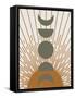 Sun And Moon Phases-Kimberly Allen-Framed Stretched Canvas