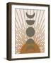 Sun And Moon Phases-Kimberly Allen-Framed Art Print