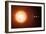 Sun And Planets, Size Comparison-Detlev Van Ravenswaay-Framed Premium Photographic Print