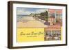 Sun and Sand Club, Key West, Florida-null-Framed Art Print