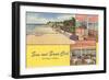 Sun and Sand Club, Key West, Florida-null-Framed Art Print