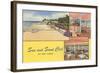 Sun and Sand Club, Key West, Florida-null-Framed Art Print