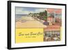 Sun and Sand Club, Key West, Florida-null-Framed Art Print