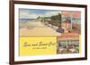 Sun and Sand Club, Key West, Florida-null-Framed Premium Giclee Print