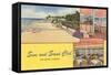 Sun and Sand Club, Key West, Florida-null-Framed Stretched Canvas