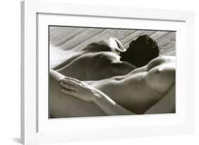 Sun and Sand I-Chris Simpson-Framed Art Print