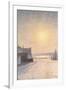 Sun and Snow, Scene from Stockholm-Per Ekstrom-Framed Giclee Print