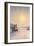 Sun and Snow, Scene from Stockholm-Per Ekstrom-Framed Giclee Print