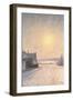 Sun and Snow, Scene from Stockholm-Per Ekstrom-Framed Giclee Print