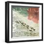 Sun and Surf-Donna Geissler-Framed Giclee Print