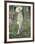 Sun and Wind-Frederick Carl Frieseke-Framed Giclee Print