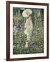 Sun and Wind-Frederick Carl Frieseke-Framed Giclee Print