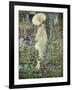 Sun and Wind-Frederick Carl Frieseke-Framed Giclee Print