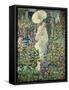 Sun and Wind-Frederick Carl Frieseke-Framed Stretched Canvas