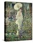 Sun and Wind-Frederick Carl Frieseke-Stretched Canvas