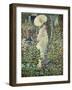 Sun and Wind-Frederick Carl Frieseke-Framed Giclee Print