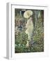 Sun and Wind-Frederick Carl Frieseke-Framed Giclee Print