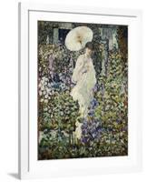 Sun and Wind-Frederick Carl Frieseke-Framed Giclee Print