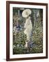 Sun and Wind-Frederick Carl Frieseke-Framed Giclee Print