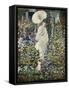 Sun and Wind-Frederick Carl Frieseke-Framed Stretched Canvas