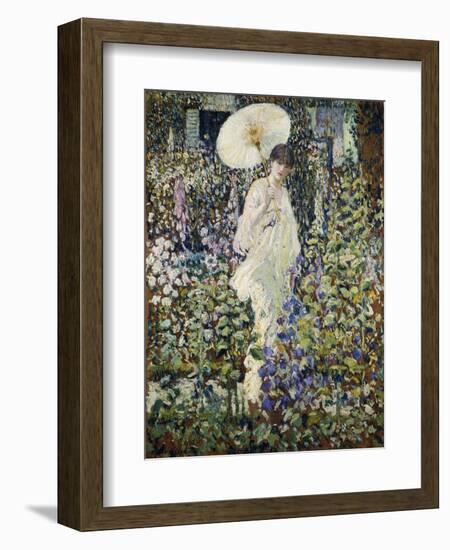 Sun and Wind-Frederick Carl Frieseke-Framed Giclee Print