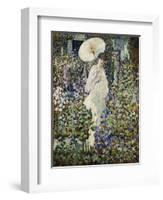 Sun and Wind-Frederick Carl Frieseke-Framed Giclee Print