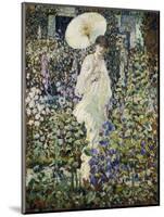 Sun and Wind-Frederick Carl Frieseke-Mounted Giclee Print