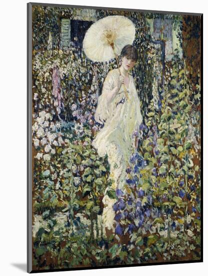 Sun and Wind-Frederick Carl Frieseke-Mounted Giclee Print