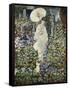 Sun and Wind-Frederick Carl Frieseke-Framed Stretched Canvas