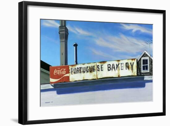 Sun Baked, 2005-David Arsenault-Framed Giclee Print