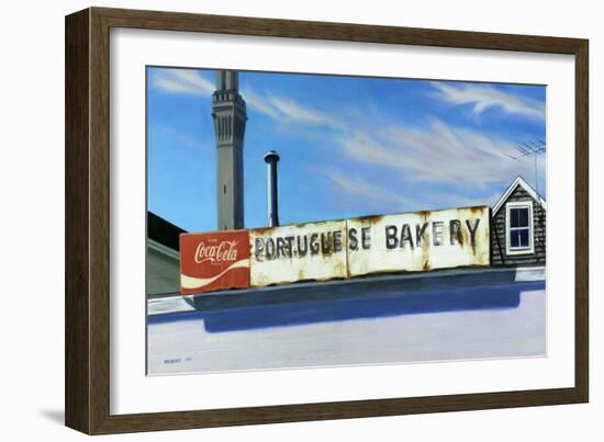 Sun Baked, 2005-David Arsenault-Framed Giclee Print