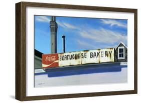 Sun Baked, 2005-David Arsenault-Framed Giclee Print