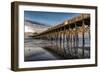 Sun Bath on Folly Beach-Danny Head-Framed Premium Giclee Print