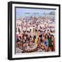 Sun Bathing, 1987-Komi Chen-Framed Giclee Print