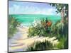 Sun Beach Dunes-Jane Slivka-Mounted Art Print