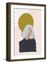 Sun Beam-Militza Schwartz-Framed Art Print