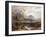 Sun Behind Clouds, 1874-John Linnell-Framed Giclee Print