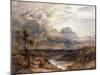 Sun Behind Clouds, 1874-John Linnell-Mounted Giclee Print