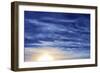 Sun Behind the Clouds-Skaya-Framed Photographic Print