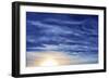 Sun Behind the Clouds-Skaya-Framed Photographic Print